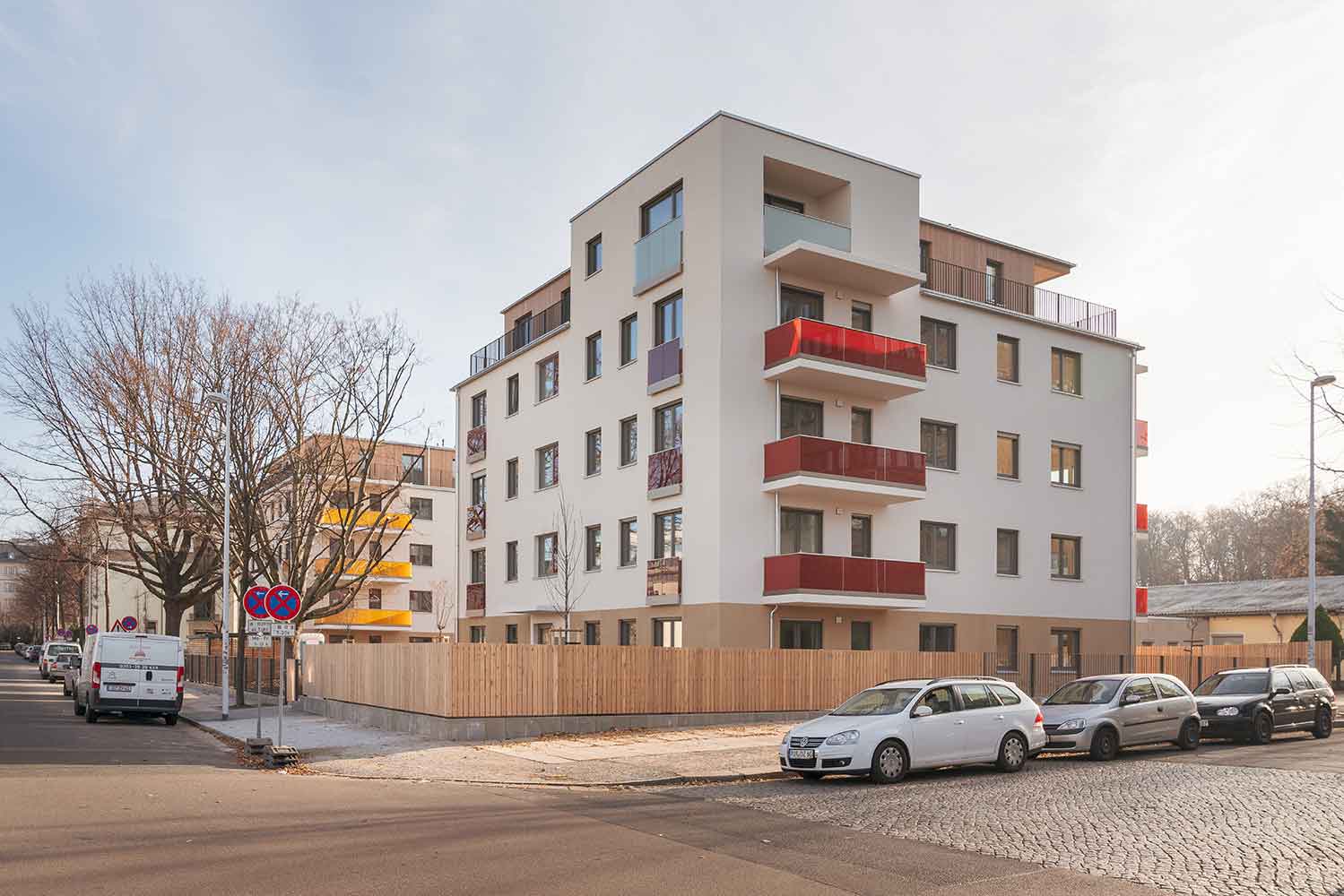 Mehrfamilienhäuser mit Tiefgarage Dresden