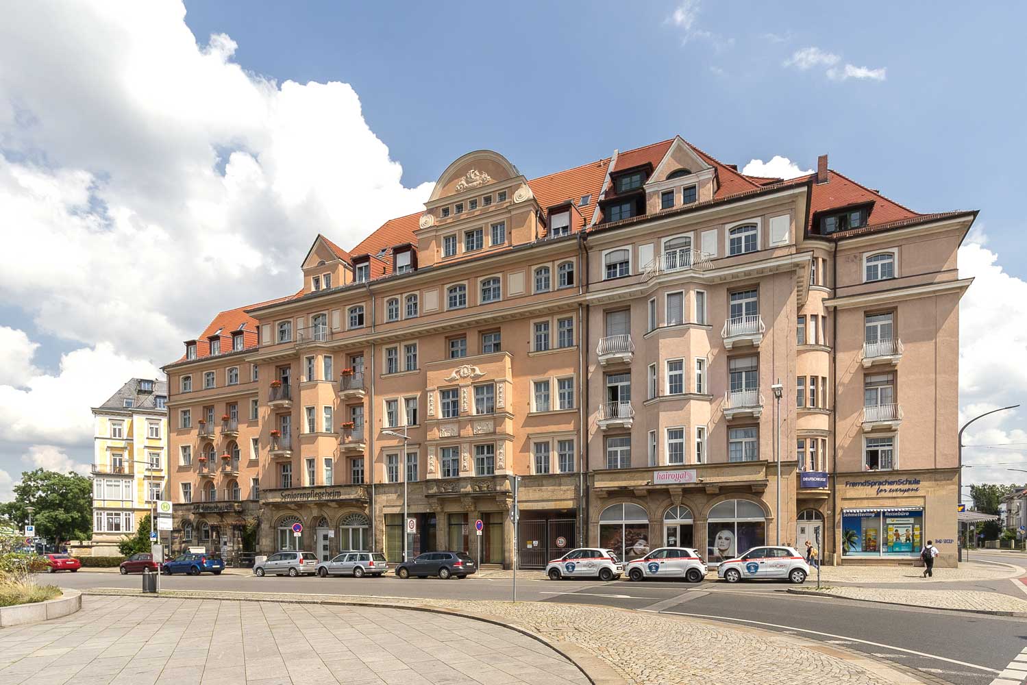 Umbau Hotel zu Pflegeheim Dresden
