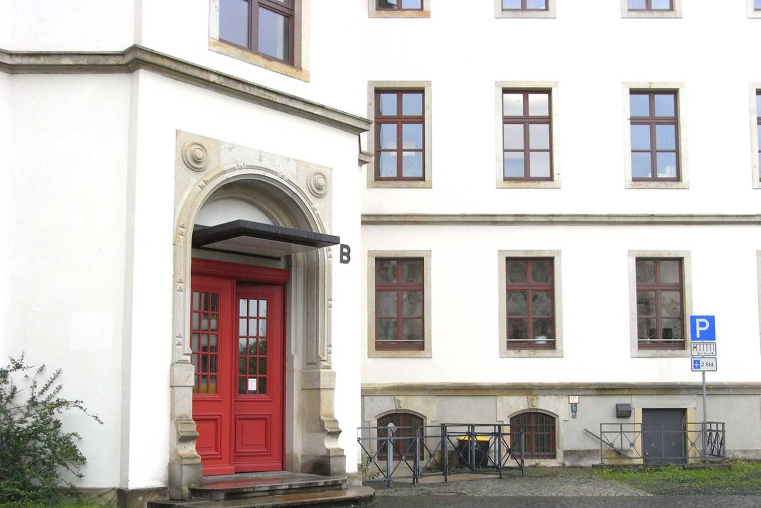 Sanierung und Umbau Amtsgericht Dresden