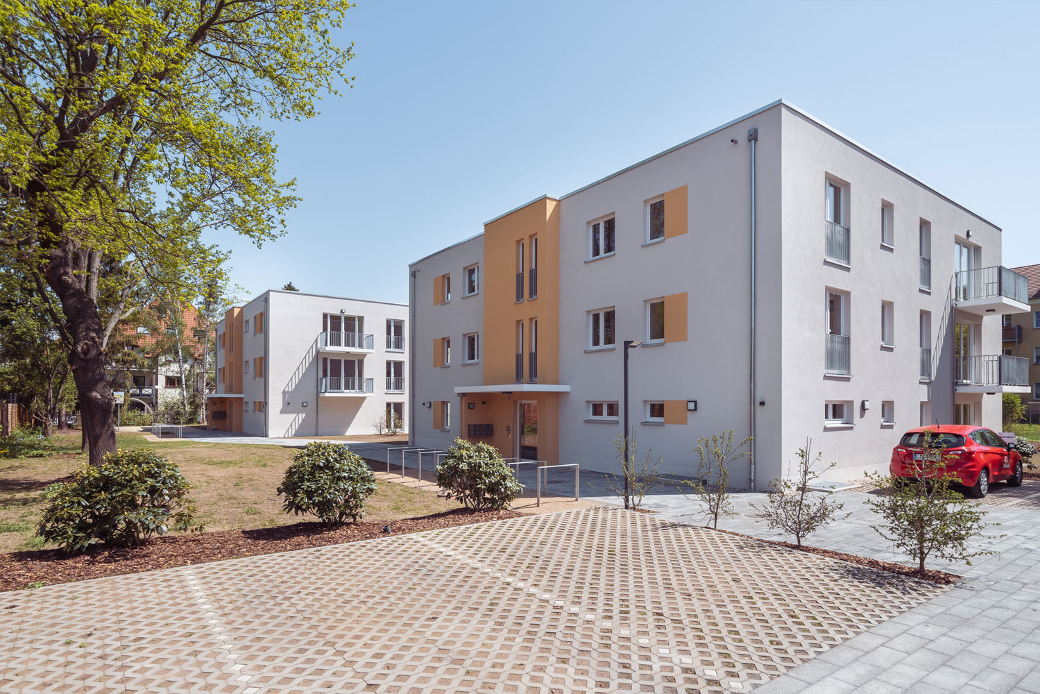 Sozialer Wohnungsbau in Dresden