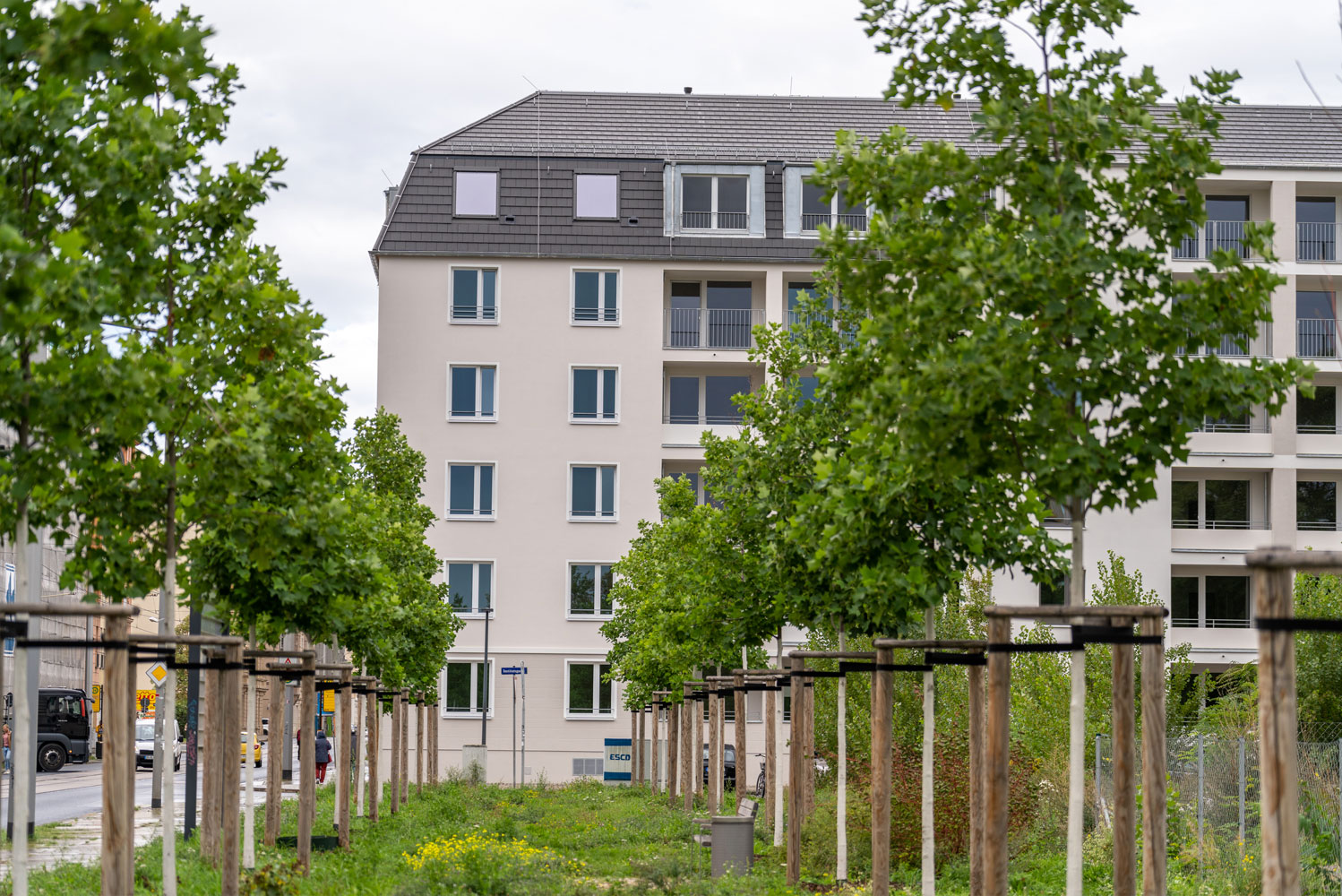 Sozialer Wohnungsbau Dresden