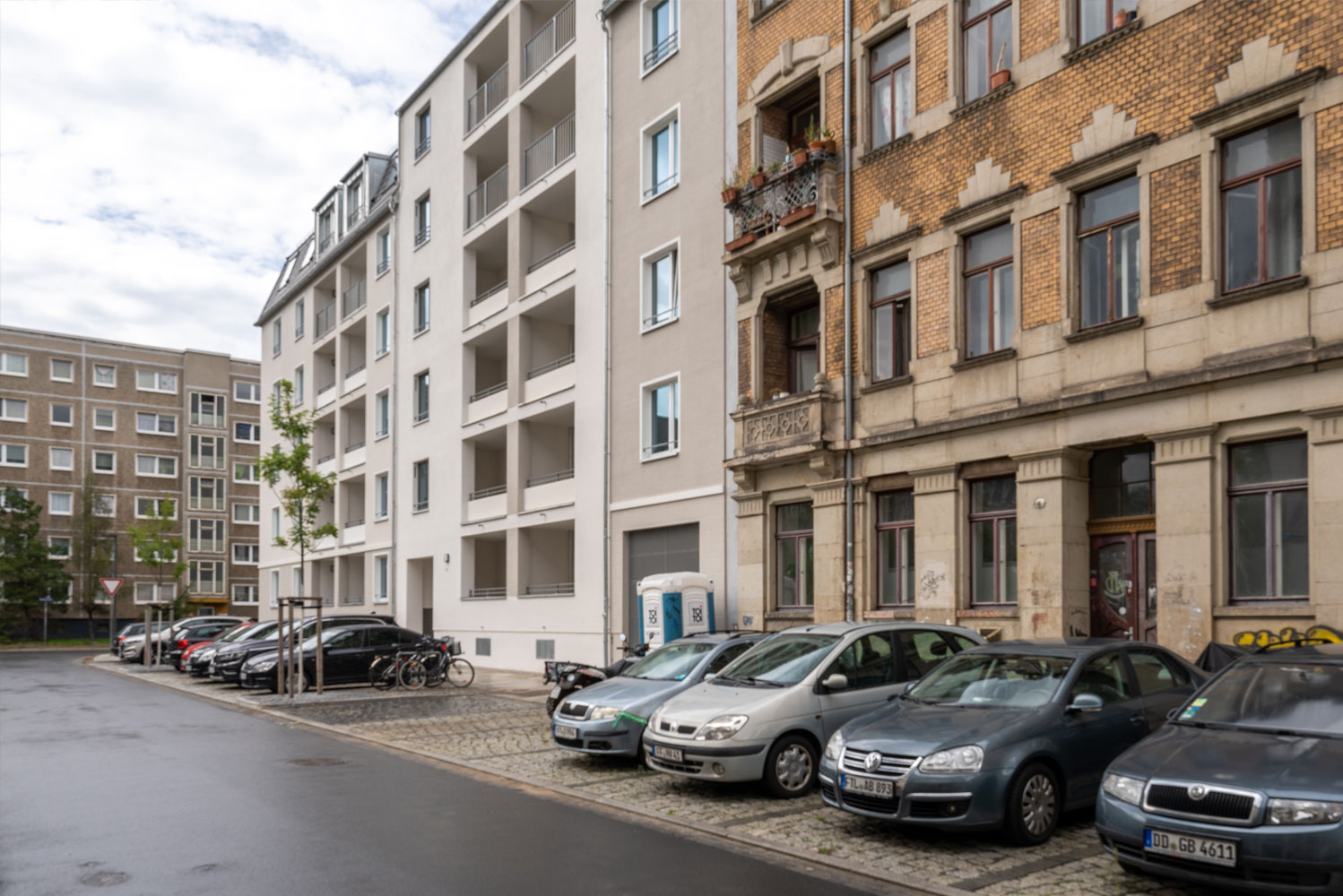 Sozialer Wohnungsbau Dresden