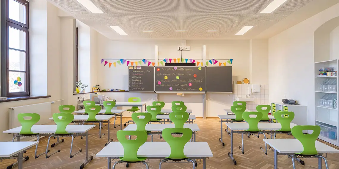 Brandschutzsanierung  26.Grundschule - Dresden