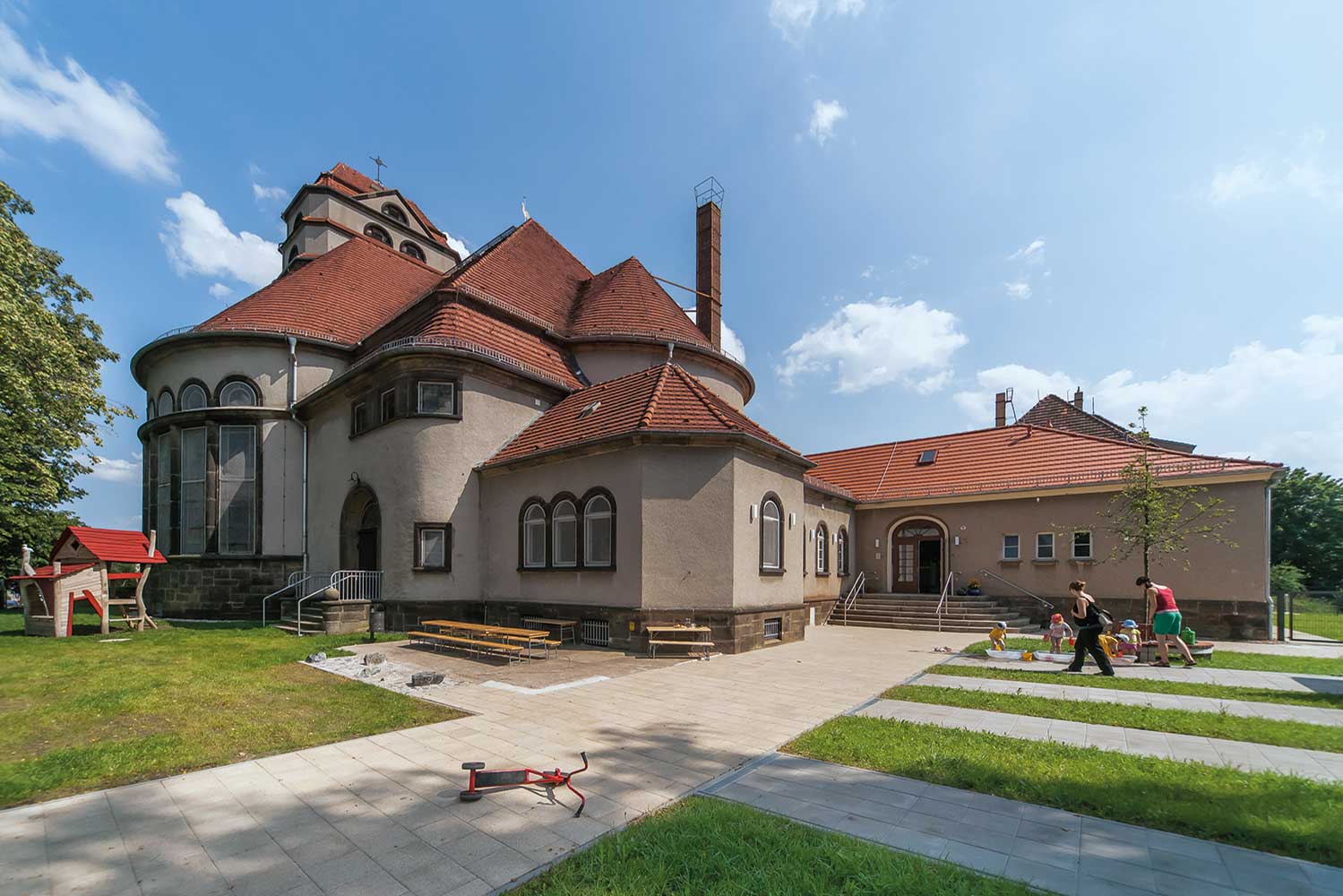 Sanierung und Umbau Kita Heilandskirche