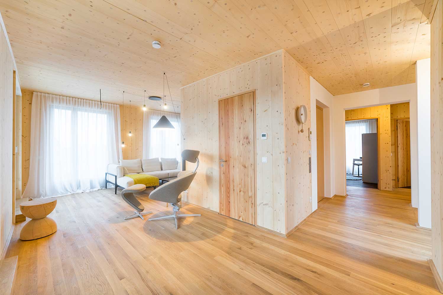 Holzpalais Penthouse