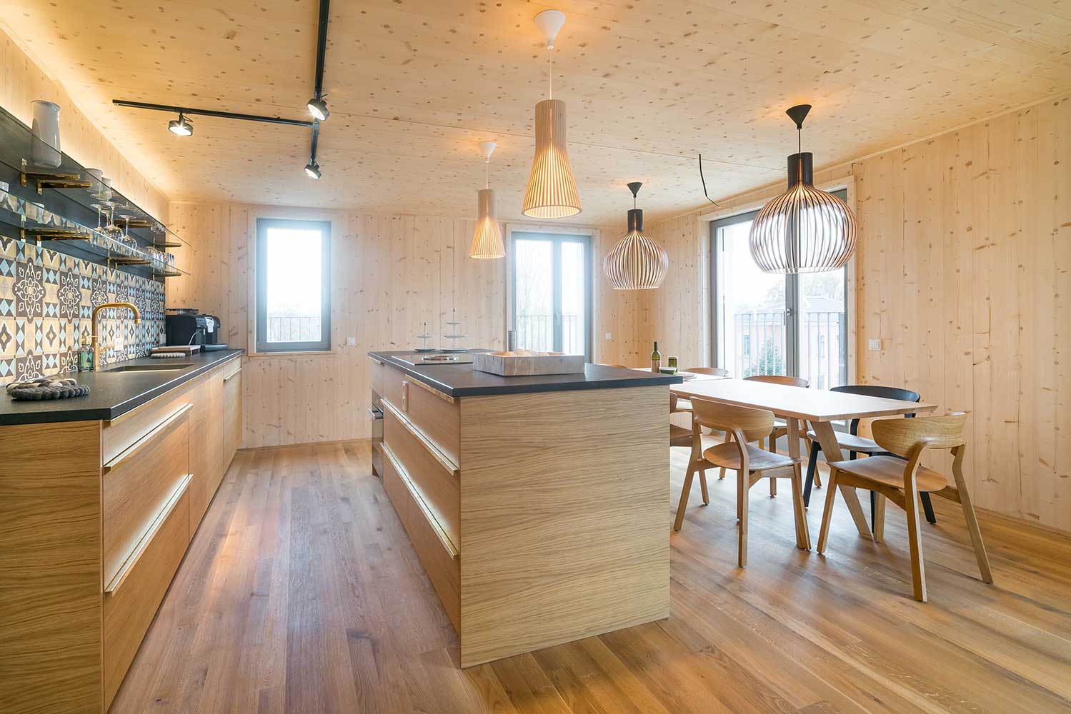 Holzpalais Penthouse