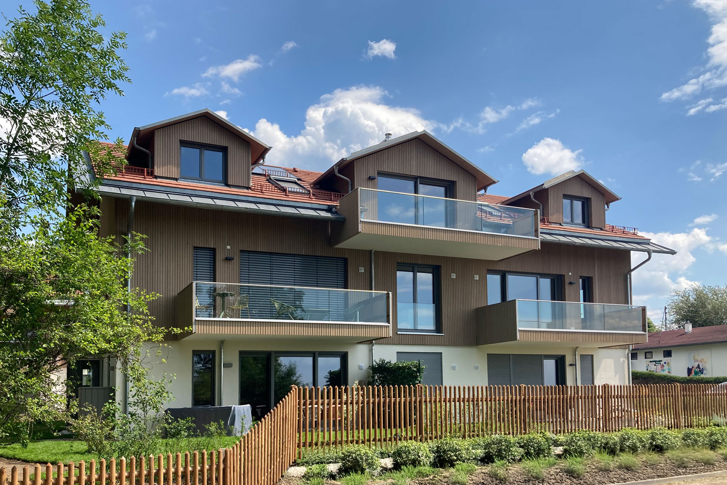 Holzhäuser Wohnungsbau