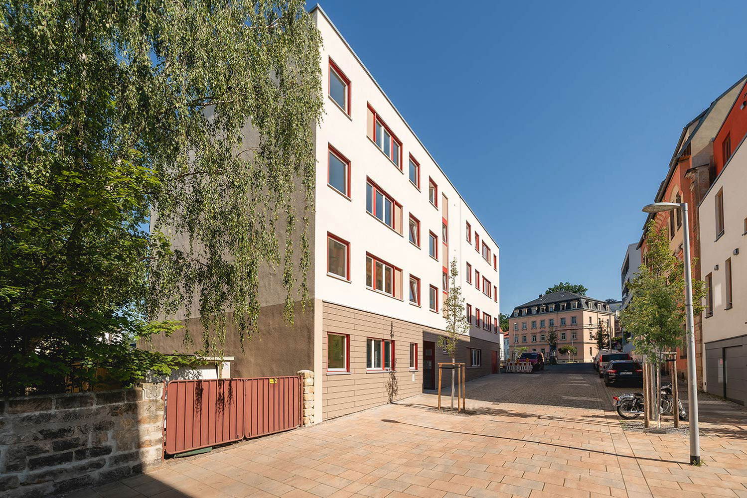 Mehrfamilienhhaus mit Tiefgarage Dresden