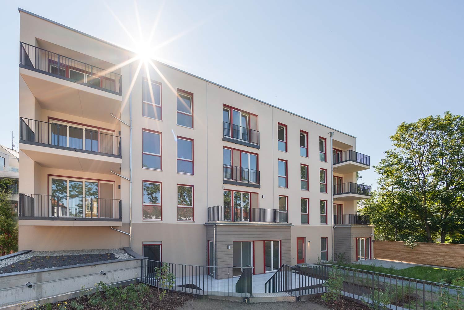 Mehrfamilienhhaus mit Tiefgarage Dresden