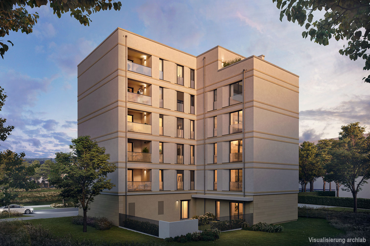 Mehrfamilienhaus Dresden