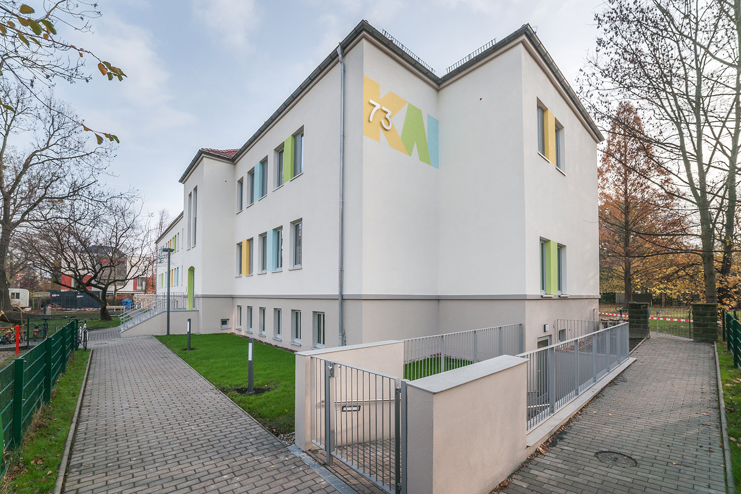 Sanierung und Umbau Kita Kaitzer Straße