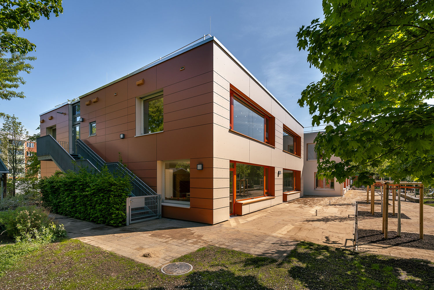 Sanierung Kindertagesstätte Zschertnitzer Schwalbennest Dresden – Wasserschaden 2024–2025