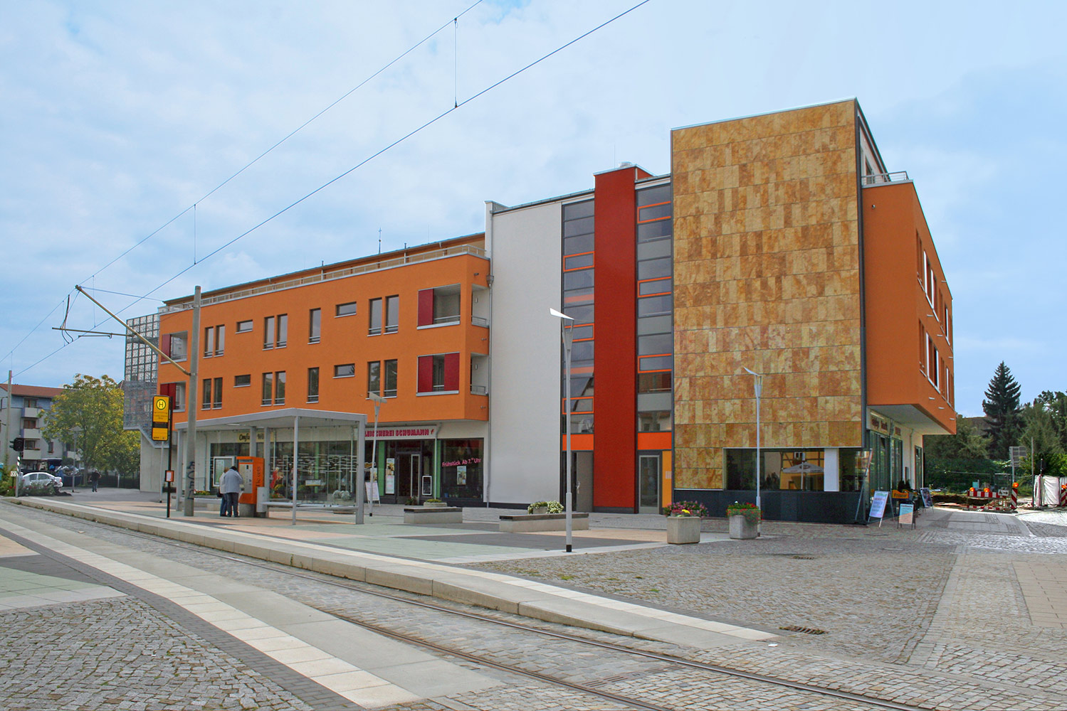 Wohnen 50 Plus Platzansicht