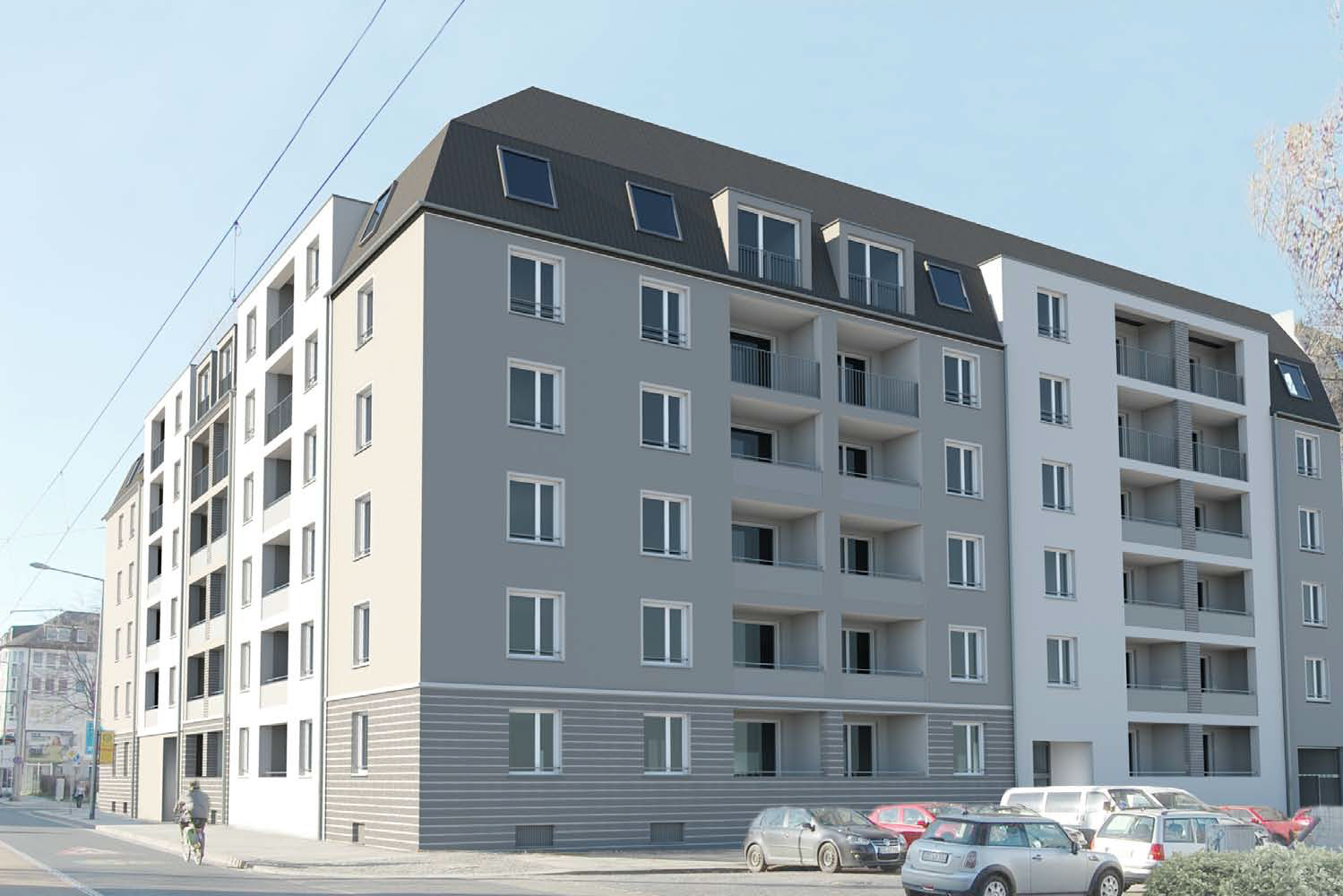 Doppelhäuser in Holzbauweise