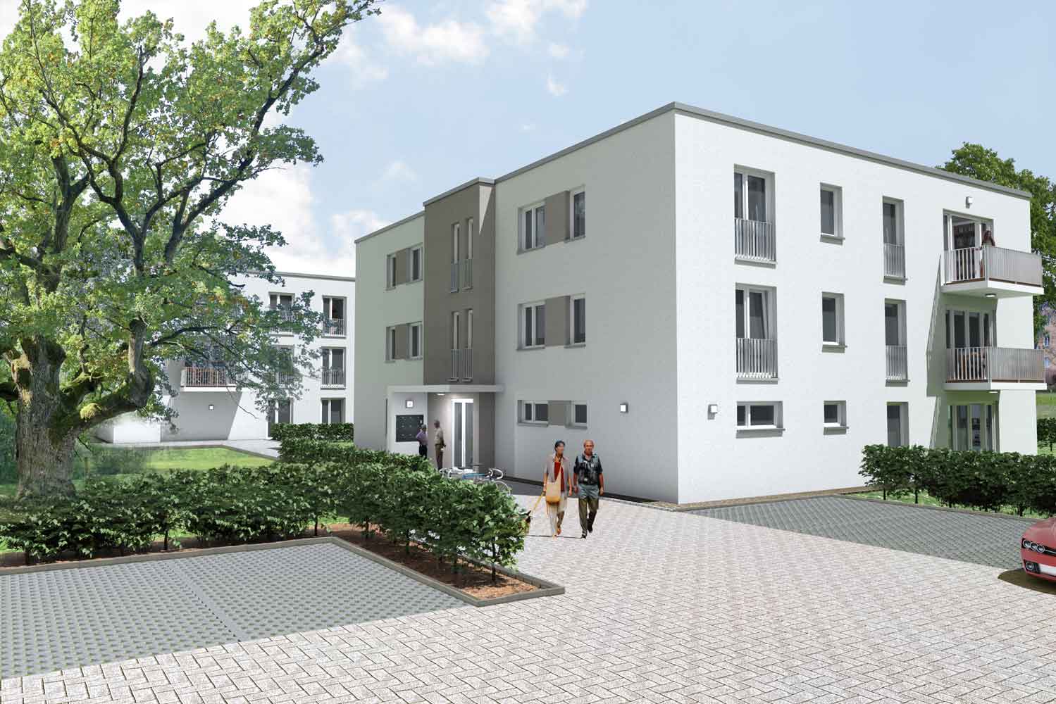 Perspektive Lugaer Str