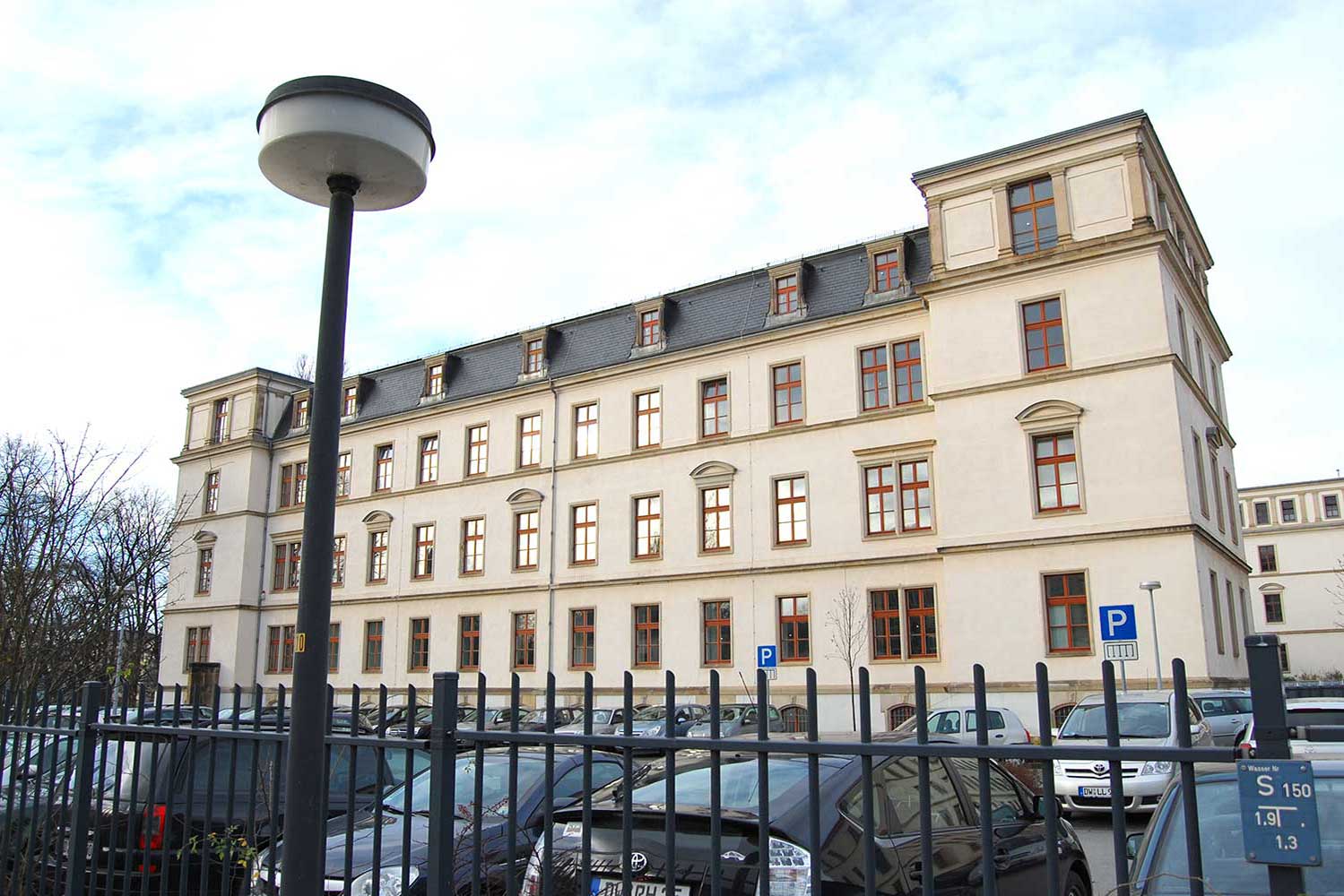 Sanierung und Umbau Landesdirektion Dresden 