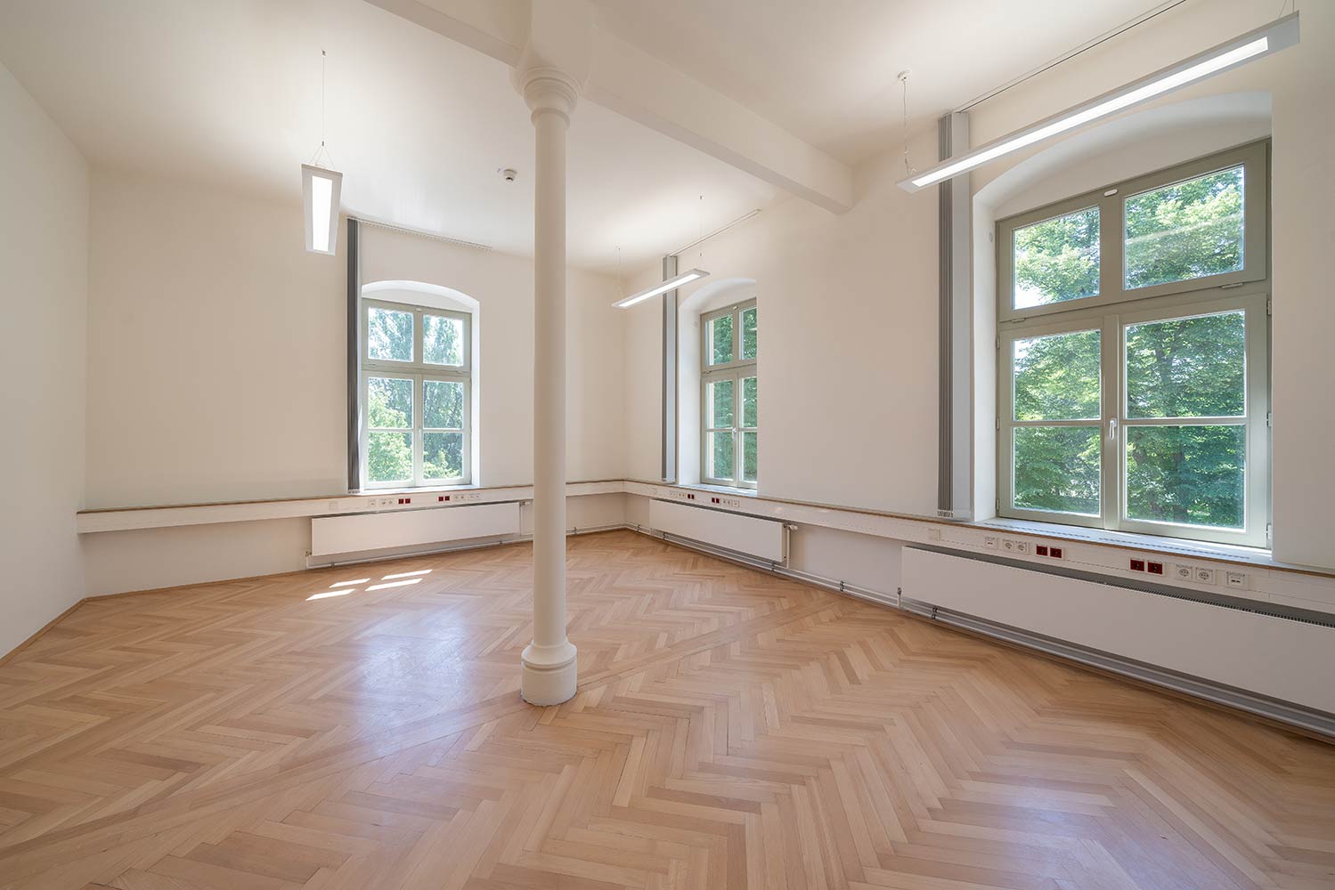 Sanierung Verwaltungsbau