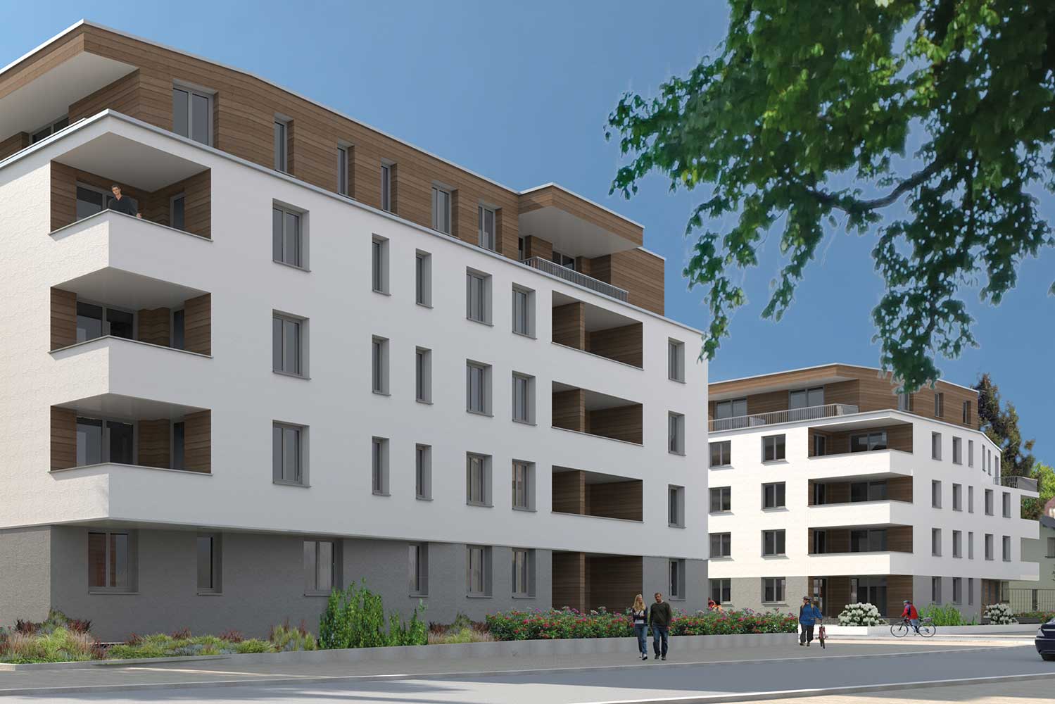 Wettbewerb Fahrradparkhaus