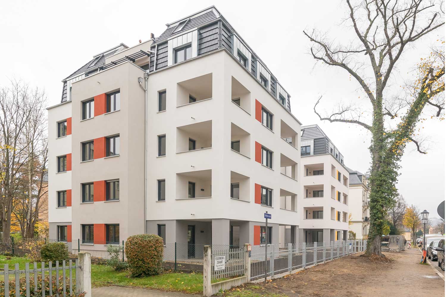 Mehrfamilienhäuser Hüblerstraße