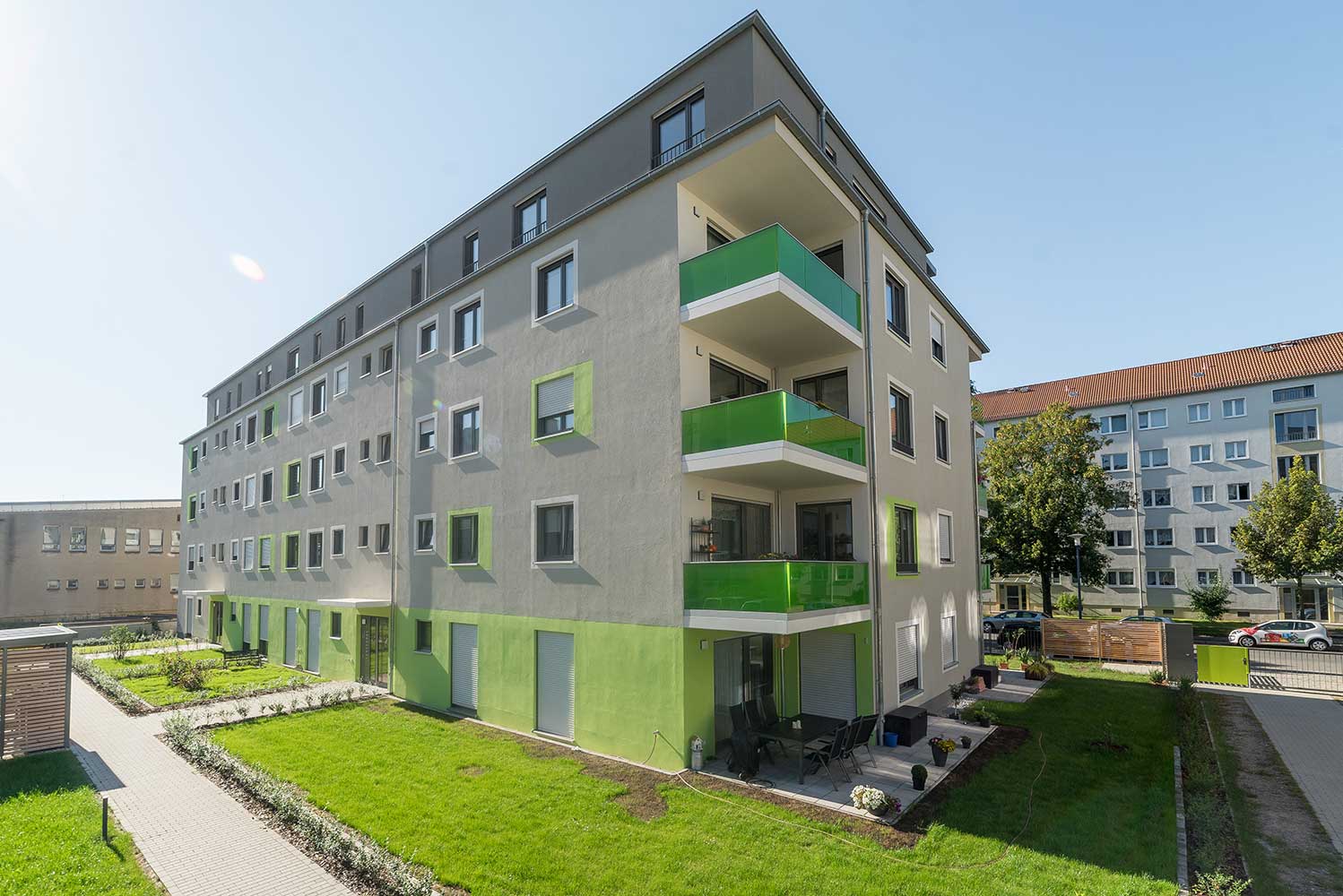 Mehrfamilienhaus Zinnwalder Straße