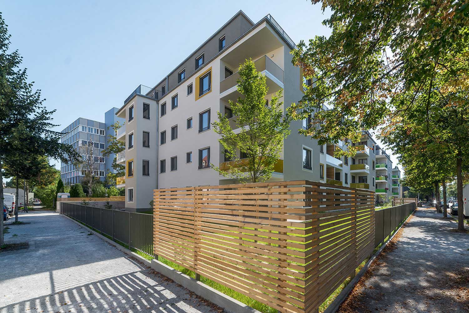 Mehrfamilienhäuser Zinnwalder Straße